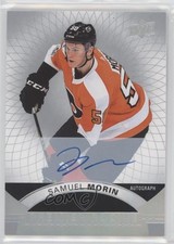 2017 Upper Deck Premier Rookie Silver Spectrum Tier 1 Samuel Morin #69 Auto ht1