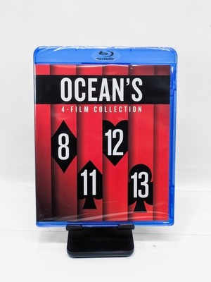 Ocean's 8: 4-Film Movie Collection Blu-ray RARE OOP HTF BRAND NEW SEALED