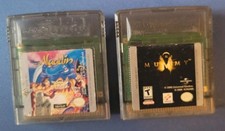 Aladdin - The Mummy (Gameboy Color) 2 GBC Games - Tested and Working