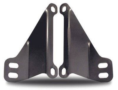 AFCO Racing 80659 Motor Mount - Bolt-On - Steel - Black Powder Coat - Front - Sm
