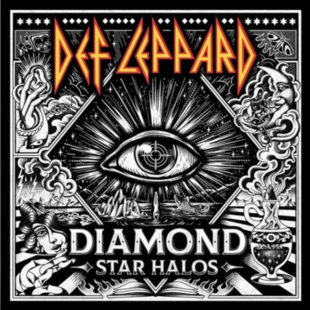 Def Leppard-Diamond Star Halos-CD Japan