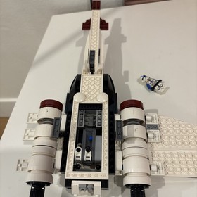 LEGO Star Wars z-95 headhunter ship set number 75004 Incomplete