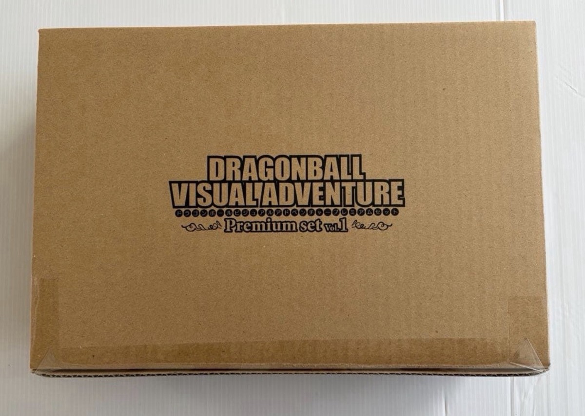 Bandai Dragon Ball Visual Adventure Premium Set Vol.1 2026