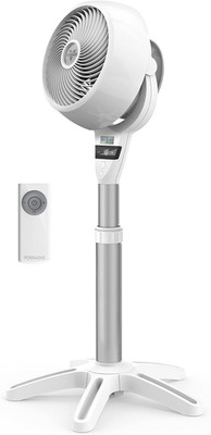 6803DC Energy Smart Medium Pedestal Air Circulator Fan with Variable Speed Contr