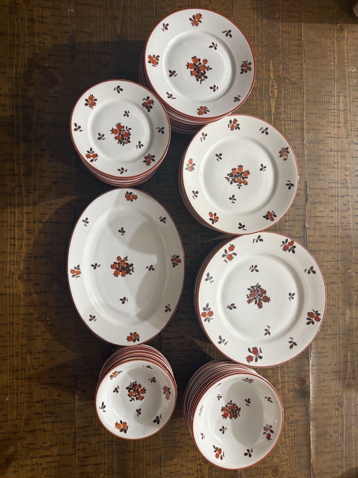 Lot Of Antique Royal Munich Z.S And Co Bavaria Hand Painted 