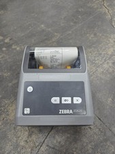 Zebra ZD62042-D01L01EZ 4in Direct Thermal Printer ZD620 Self Tested