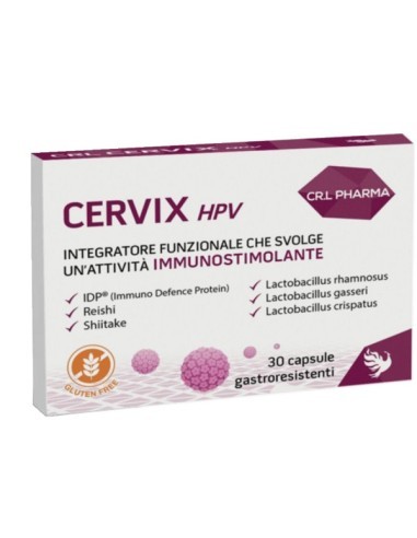 CERVIX 30 Capsule Gastroresistenti - Sistema Immunitario e Protezione HPV