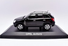 NOREV Opel Antara Diecast Car Model 1:43 Black With Case