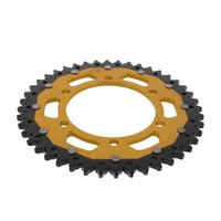 Kettenrad Alu Gold 44-ZäHne 525-Teilung FüR Suzuki GSX-R 600 Bj. 2011-2017