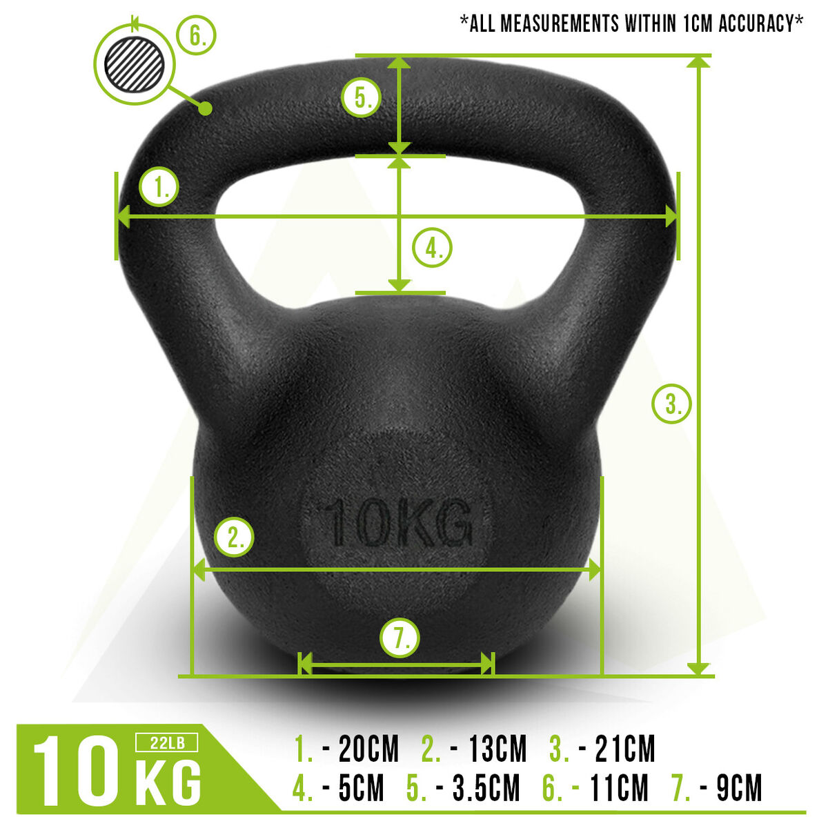 Cast Iron Kettlebell 8Kg 10Kg 12Kg 16K 20Kg | Metal Kettle Cast Iron Kettlebell 8Kg 10Kg 12Kg 16K 20Kg | Metal Kettle
