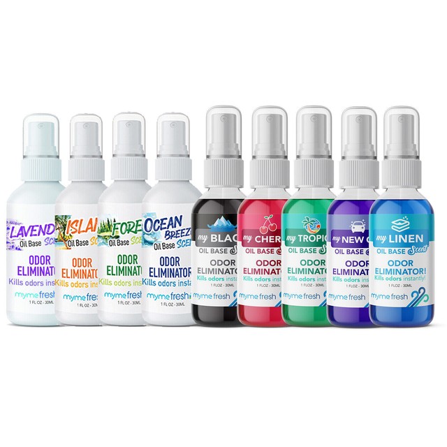 Fresh, long-lasting scents!