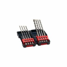 Bosch SDS Plus 8-Piece Tough Box Hammer Drill Bit Set 2607019904 SDS Masonry