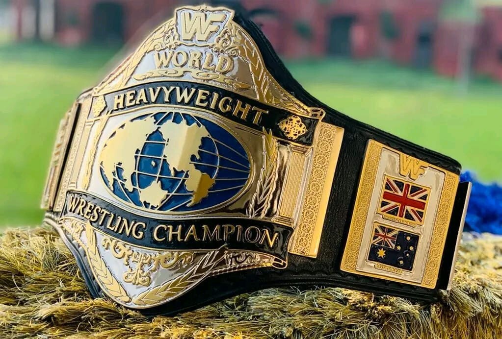 Fantastic Heavy-Weight Wrestling Champion Title Belt, HULK HOGAN