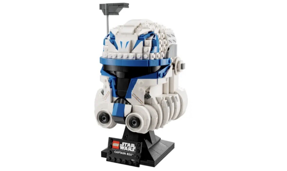 LEGO Star Wars Captain Rex™ Helmet 75349 Preorder New Sealed Set