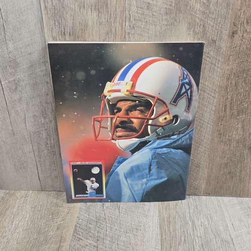 Scheda Calcio Bo Jackson Beckett Mensile Iss. #8 novembre 1990 INDIETRO: Warren Moon - Foto 3 di 6