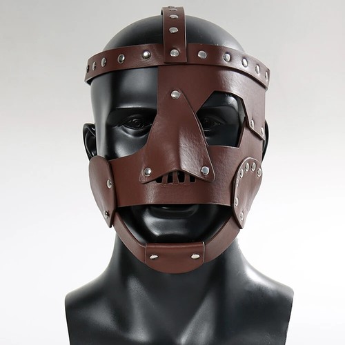 Maschera da wrestling Mick Foley MANKIND Cactus Jack WWF ECW WWE WCW - Foto 17 di 22