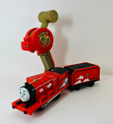 Thomas Friends TrackMaster R/C JAMES Train Engine Remote Control