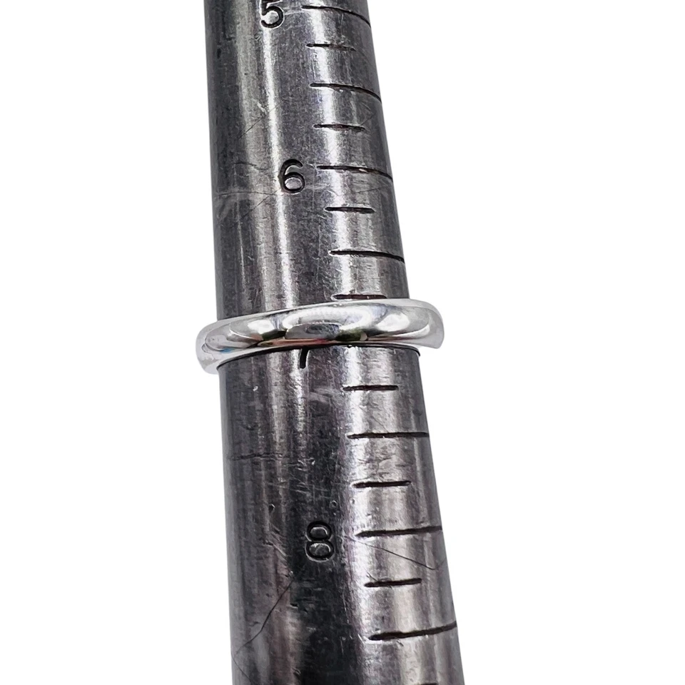 Natural Blue Persian Turquoise Ring Light Brown Spiderweb Veins  sz 7,8 - Image 4 of 4