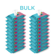 Ioly  s Baby Wipes Unscented 99 Water Aloe Vera 20ct Pk 20 Alcohol FREE Paraben