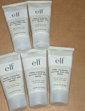 Lot of 5 - e.l.f. Pore Clearing Glitter Peel Off Mask - 2.47oz -