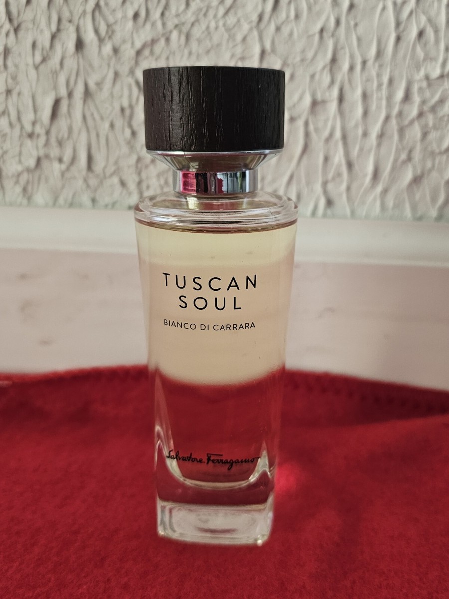 ▼Salvatore Ferragamo TUSCAN SOUL 　75ml SALVATORE FERRAGAMO TUSCAN SOUL BIANCO DI CARRARA 2.5fl Oz