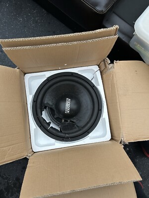 SA-12 D4 REV.3 - Sundown Audio 12'' 750W Dual 4-Ohm SA Series Subwoofer
