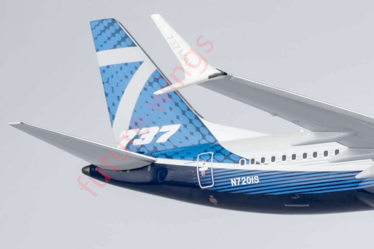 1:200 NG Models NG91001 Boeing 737 MAX 7 N7201S Aircraft
