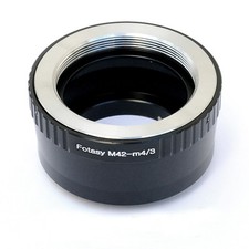 Adjustable M42 Screw Lens to Micro 4/3 m43 Adapter Olympus E-PL6 E-PL7 E-PL8