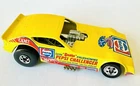 Hot Wheels Blackwall 1982 Snake Pepsi Challenger Yellow Dragster Vintage 1:64