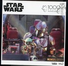 Star Wars The Mandalorian 1000 Piece Puzzle Buffalo Games and Puzzles Sealed — photo 1