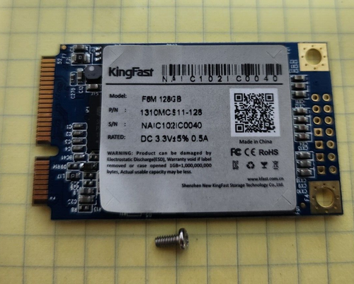 3x KingFast F6M 1310MCS11-128 mSATA 128GB SSD (1 is Conqueror 128GB SSD) - Picture 6 of 6