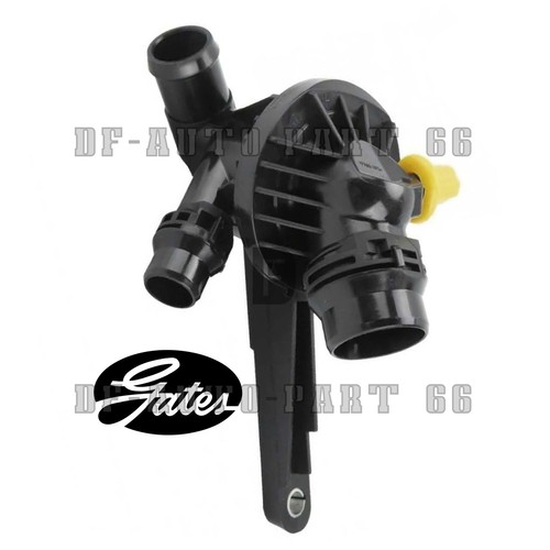 GATES Cooling waterpump thermostat housing 11537600584 For BMW F20 F20N F21 F21N - Picture 5 of 5