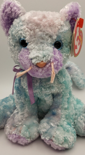 TY Beanie Babies Jaz The Cat With Tag 2003 Retired - Picture 3 of 10