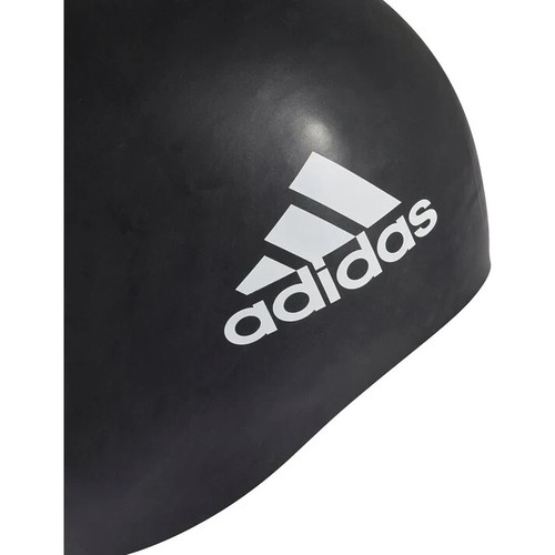 ADIDAS GORRA DE NATACIÓN SOMBRERO SILICONA PARA HOMBRE MUJER SEÑORA CARRERAS GORRA DE PISCINA 3 RAYAS - Imagen 10 de 15