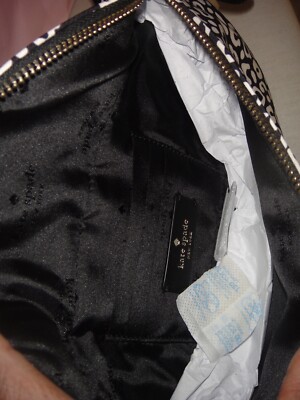 Kate Spade New York Chelsea Leopard Heart Nylon Belt Bag  display picture 1