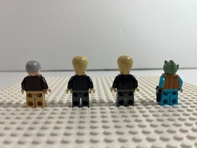 LEGO Starwars: Bith Musician + Greedo + Obi-Wan Kenobi minifigs only from 75052