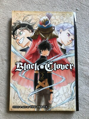 Black Clover, Vol. 2 - Paperback By Tabata, Yuki - VERY GOOD