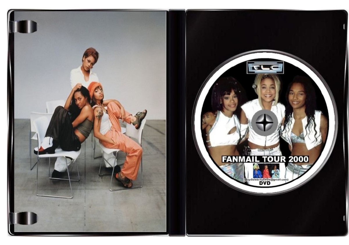 Tlc Fanmail Dvd Rare | eBay