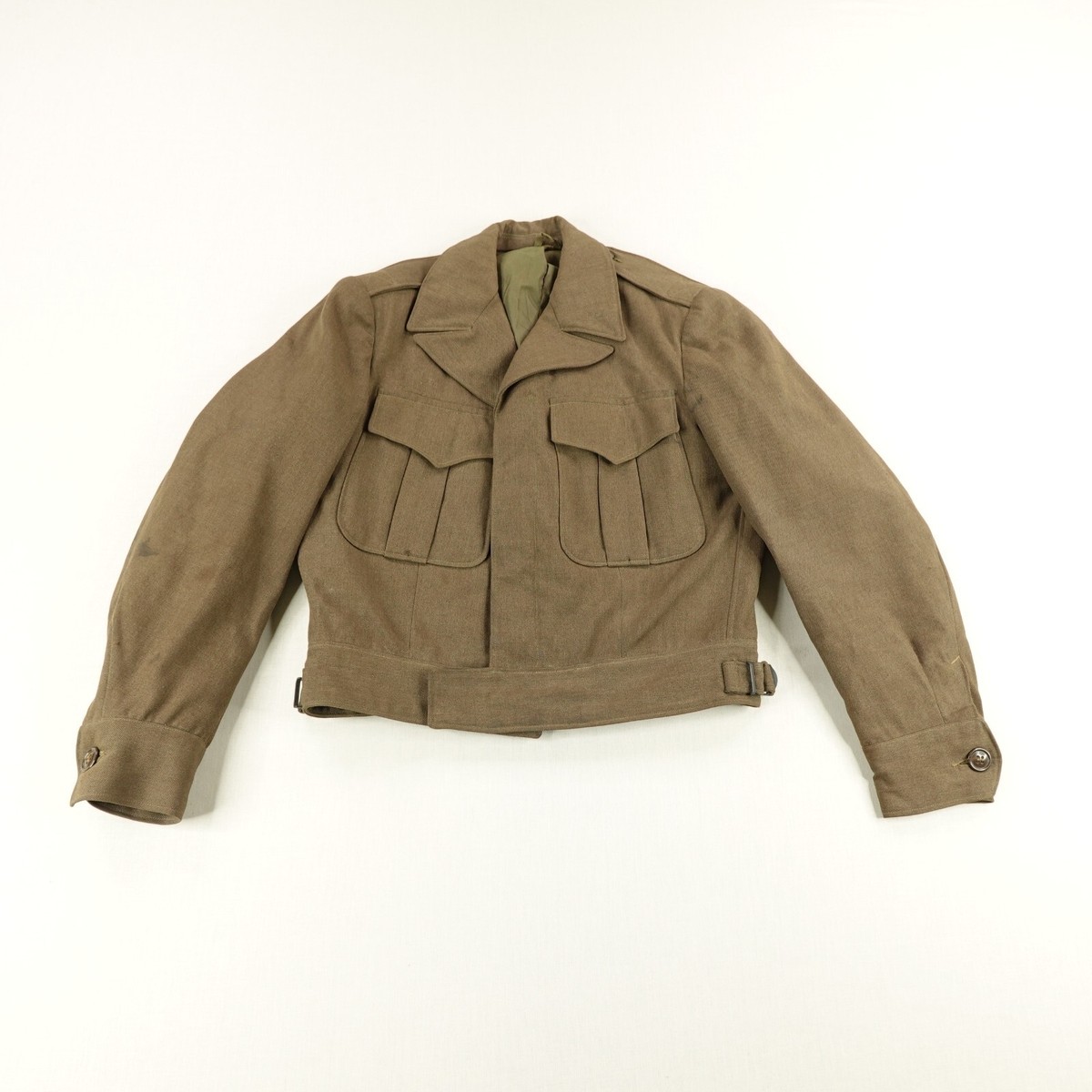 ジャケット・アウター 1940s Vintage British military Jacket original-1940s-theatre-made-
