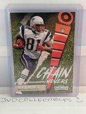 Randy Moss Chain Movers 2021 Panini Contenders Football NFL Card No. CM-RMO