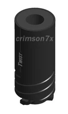 JoPo Twist Grip Interchangeable Inner Thumb Insert Black