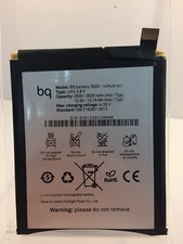 Genuine Original BQ 3620 Replacement Battery - For Aquaris M5.5