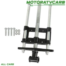 ALL-CARB 9" Wood Bench Vise Woodworking Wood Working Bench Vice Tool Cast Iron
