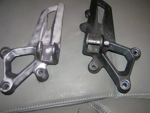 KTM foot rest support brackets fits 1290 superduke 2016 and more great deal here