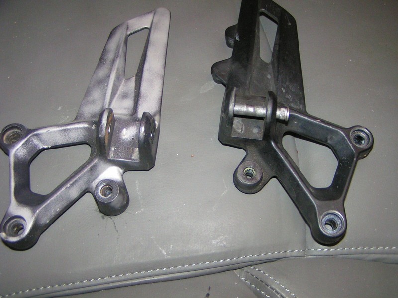 KTM foot rest support brackets fits 1290 superduke 2016 and more great deal here