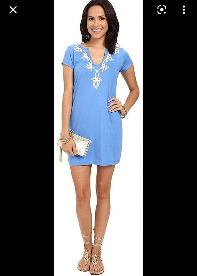 NWT Lilly Pulitzer Brewster dress. Size xs orig 88 blue eBay