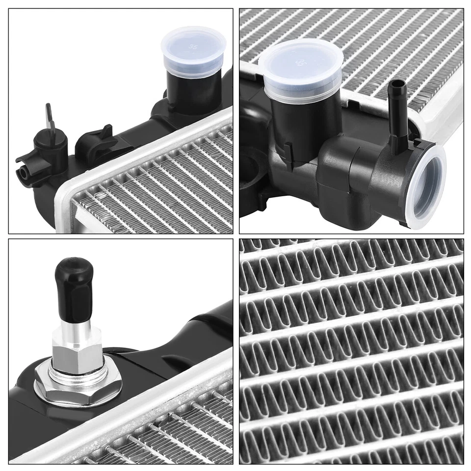 13565 Radiator for 2016 2017 2018 2019 2020 2021 2022 2023 Toyota Tacoma 2.7 3.5 - Image 2 of 4