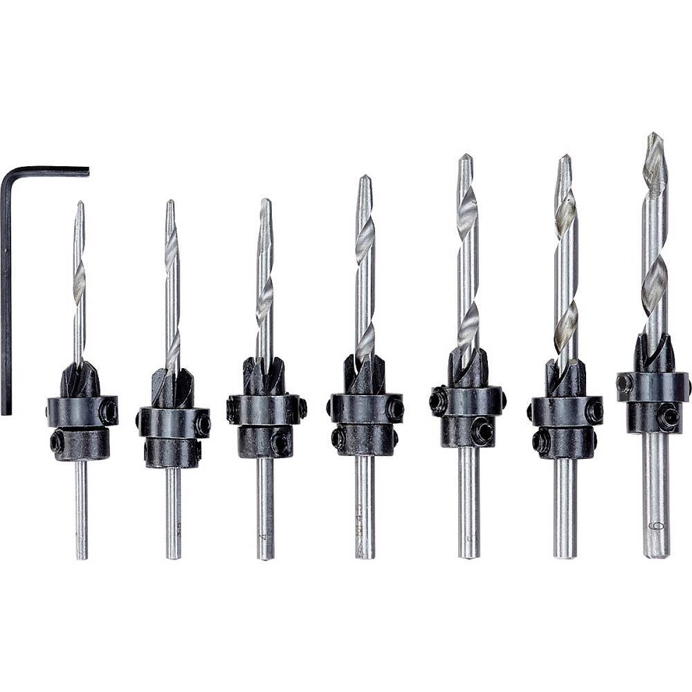 комплект 8er Multipack kwb 513190 Holz-Fräsbohrer-Комплект 8teilig 8 St.