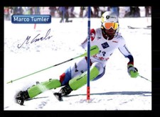 Marco Tumler autograph card original signed Skialpine + A 173472