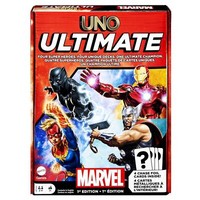 UNO Ultimate Marvel Superhelden Kartenspiel Komplettspiel HHV87